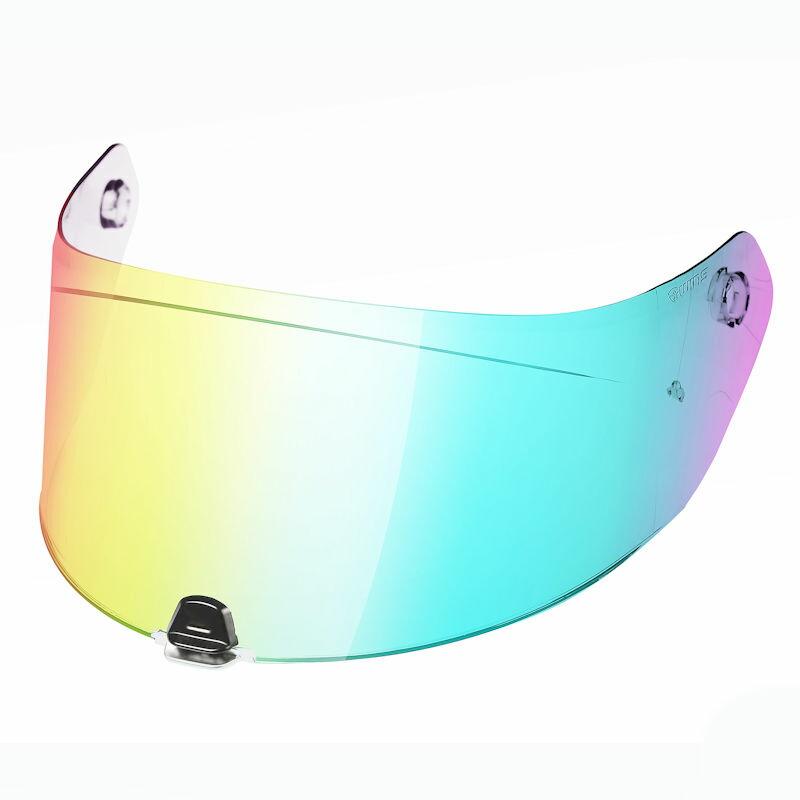 A-FORCE WINS RR用 シールド ほんのりレインボーミラー