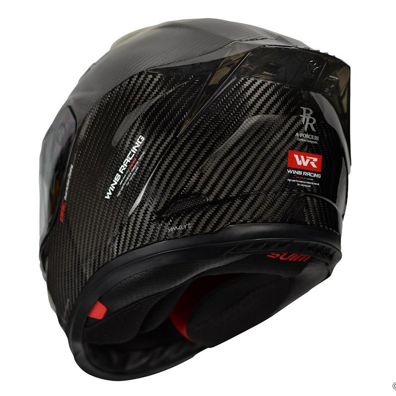 A-FORCE 【2026年1月以降入荷】WINS RR 3Kカーボン フルフェイス