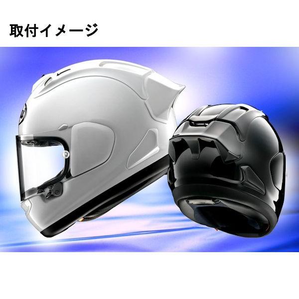 【在庫あり】Arai アライ 105122 RX-７X レーシングスポイラー ブラック｜motokichi｜03