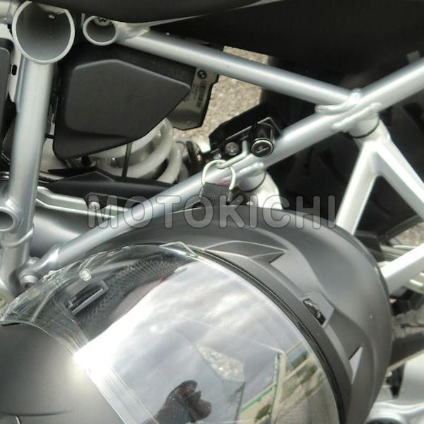 KIJIMA（キジマ） BM-05006 ヘルメットロック BMW R1200GS/AD 2013年