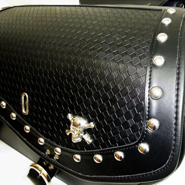 Xross クロス  BS-BB-1S サイドバッグ LARGE DOUBLE (ラージ ダブル) 左右セット_1