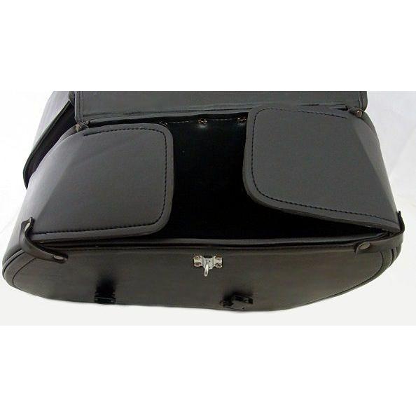 Xross クロス  BS-BB-1S サイドバッグ LARGE DOUBLE (ラージ ダブル) 左右セット_2