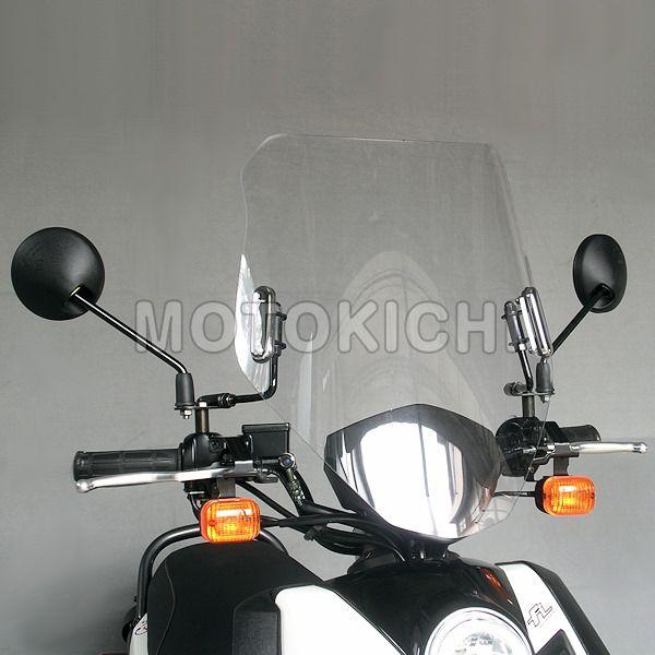 旭風防 BW-03 ウインドシールド　ヤマハBW'S125Fi