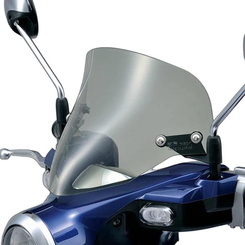 旭風防 C125-08 ショートバイザー HONDA スーパーカブC125 (2BJ 旭風防 C125-08 ショートバイザー HONDA スーパーカブC125 (2BJ