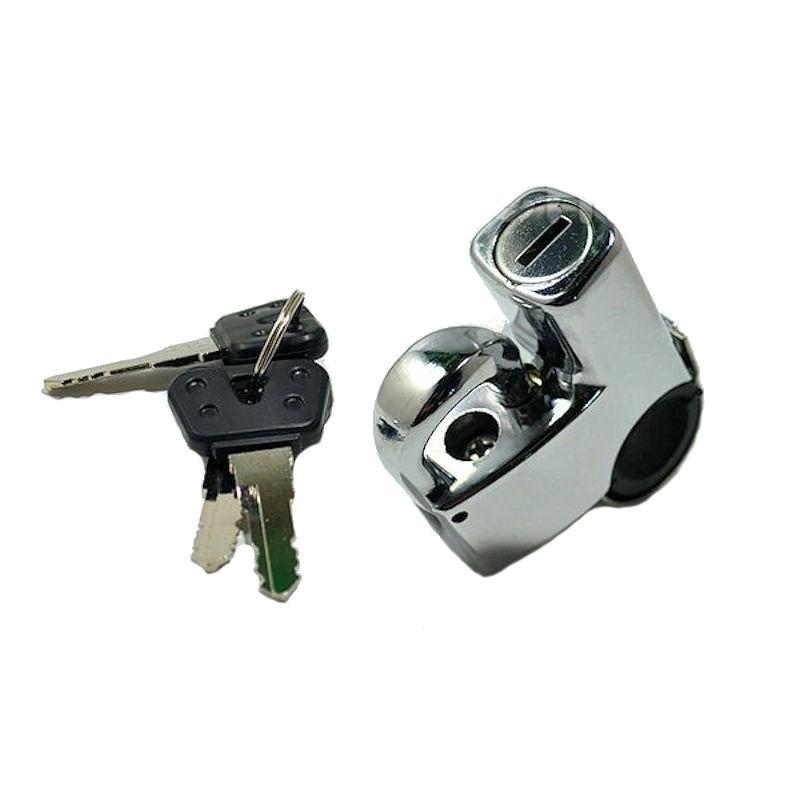 在庫あり】CGC21114 ヘルメットロック 22.2〜25.4mmハンドル対応