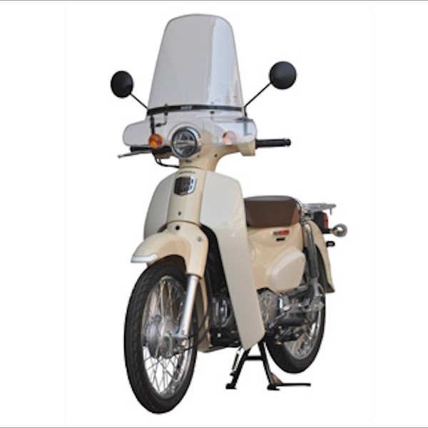旭風防 CUB-09 ウインドシールド HONDA スーパーカブ 50 スーパーカブ