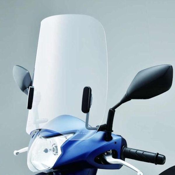 旭風防　DO-13 DIO110用 旭風防 DO-13 ウインドシールド ホンダ Dio110 JF58 JK03 【af アフ