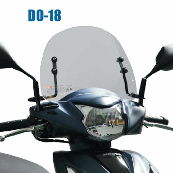 旭風防 DO-18 ショートバイザー ホンダ Dio110 JF58 JK03 【af 旭風防 DO-18 ショートバイザー ホンダ Dio110 JF58 JK03 【af
