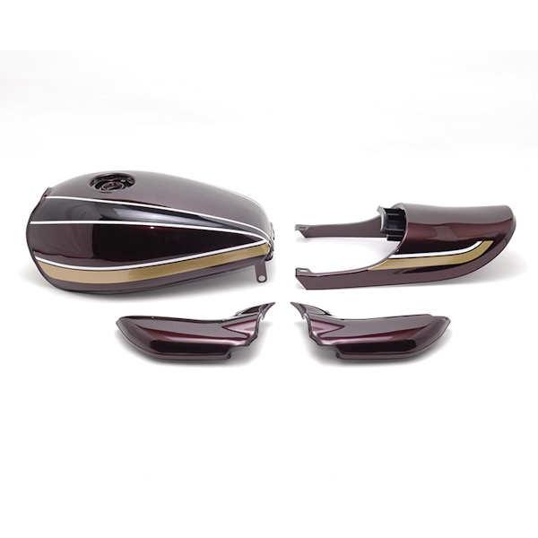 楽天市場 受注生産 ドレミコレクション 124 ゼファー750 Z2タイプスチールタンクセット エアプレーン ゼファー純正 キャップ仕様 茶玉虫 安心の定価販売 Www Technet 21 Org