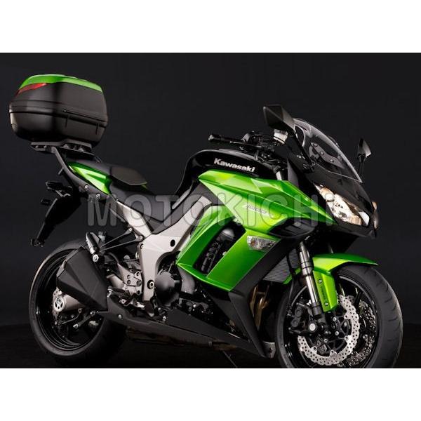 カワサキ（Kawasaki） KAWASAKI純正 E131LUU トップケースカバー（写真