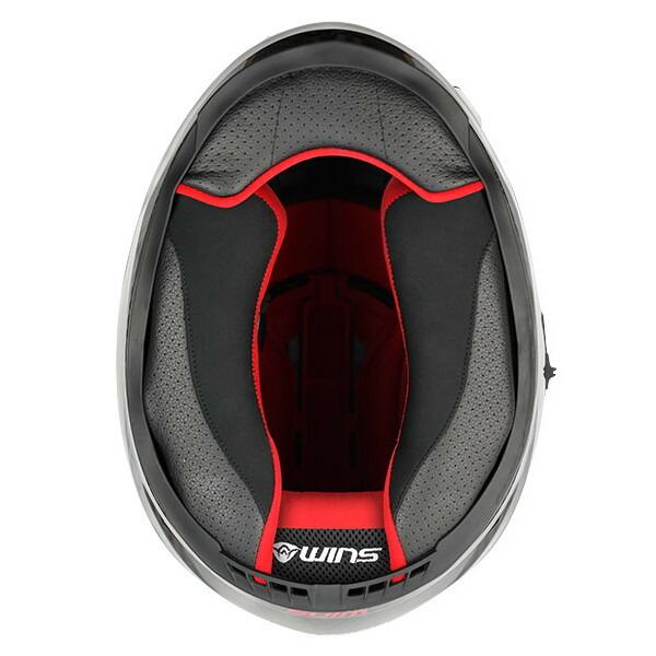 WINS G-FORCE SS Type-C フルフェイス マットブラック Lサイズ