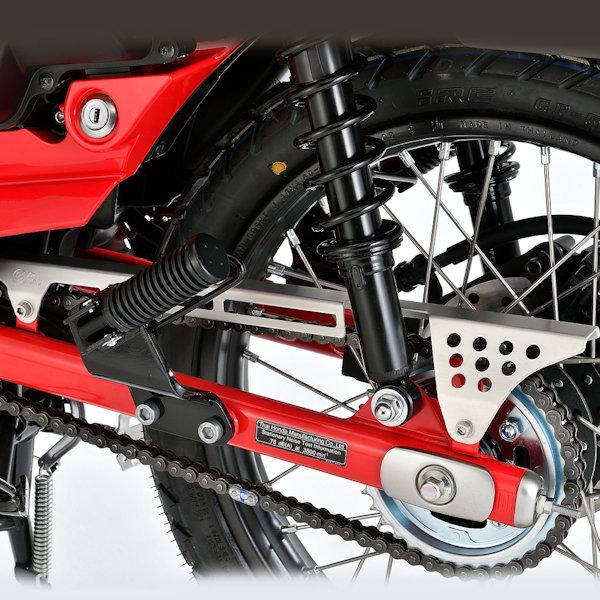 Gcraft Gクラフト 32600 アルミチェーンカバー ホンダ CT125