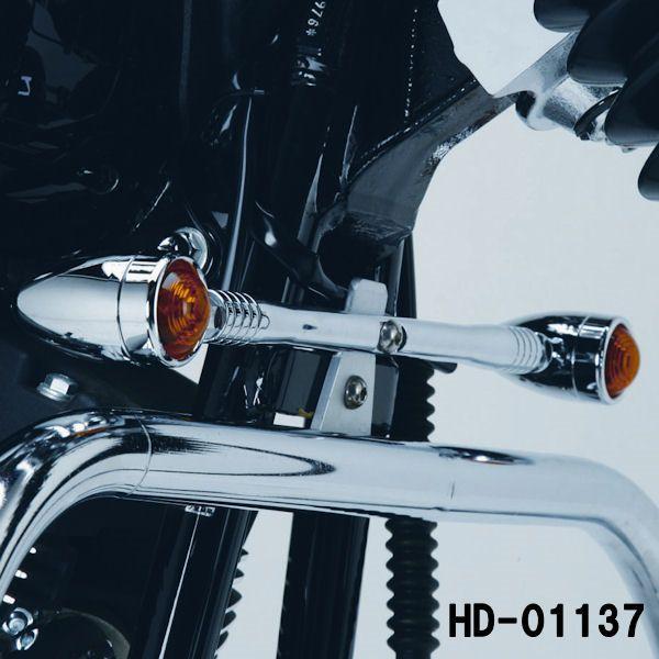 キジマ KIJIMA HD-01992 (HD-01914) ウインカーステー フレームマウント クローム M10 ハーレー XL スポーツスター｜motokichi｜02