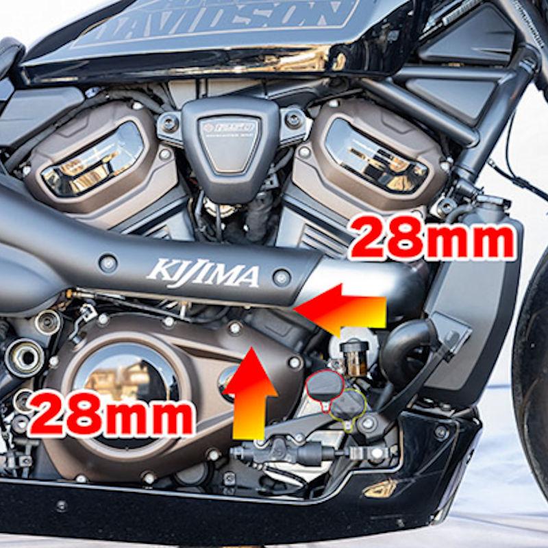 KIJIMA（キジマ） KIJIMA HD-05447 ステップアップ ブラケット