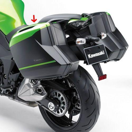 カワサキ KAWASAKI純正 J99994-0422 パニアケース カバー カワサキ KAWASAKI純正 J99994-0422 パニアケース カバー