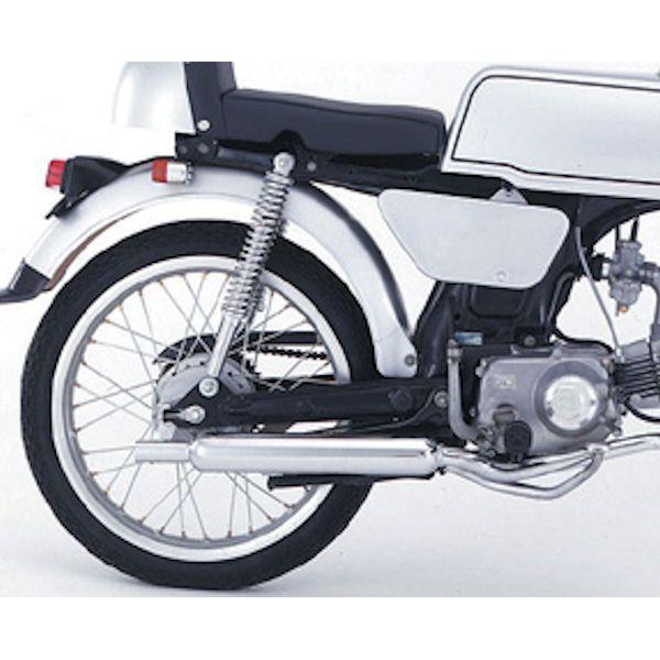 キタコ KITACO 543-1086870 キャブトンマフラー メッキ ホンダ CD50 ベンリィ50Sの画像