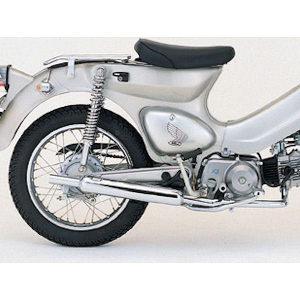 キタコ KITACO 543-1116870 キャブトンマフラー メッキ ホンダ リトルカブ 旧品番：543-1116860の画像
