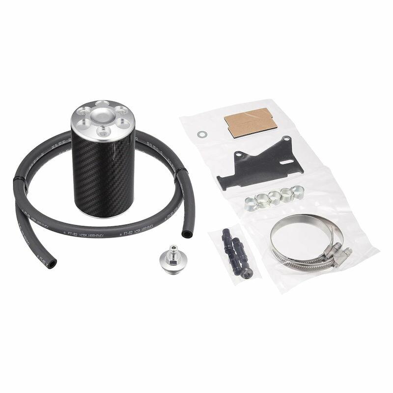 KITACO キタコ オイルキャッチタンク 220cc アルミ製カーボン巻 KITACO キタコ オイルキャッチタンク 220cc アルミ製カーボン巻
