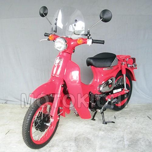 旭風防 Lc 08 ショートバイザー ホンダリトルカブ C50 01 Lc 08 モトキチ ヤフー店 通販 Yahoo ショッピング