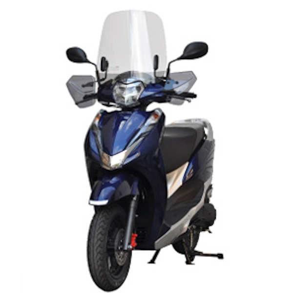 旭風防 LE23クリアウィンドシールド リード125用 旭風防 LE-23 ウインドシールド HONDA リード125 2BJ-JF45 8BJ-JK12