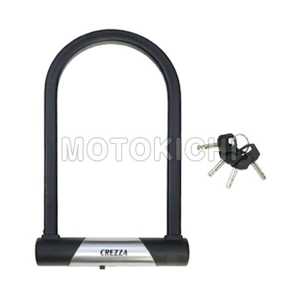 CREZZAV LU202A スクエア U字ロック 横130×縦250 LEAD工業 リード工業 LU202Aモトキチ ヤフー店