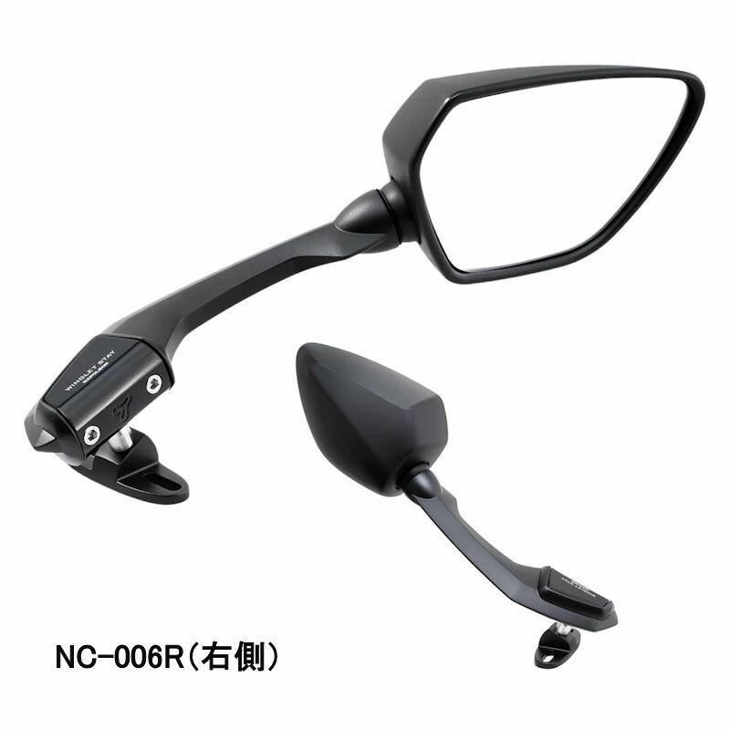 NAPOLEON TANAX タナックス NC-006R NC-006L カウリングミラー16R/L 1