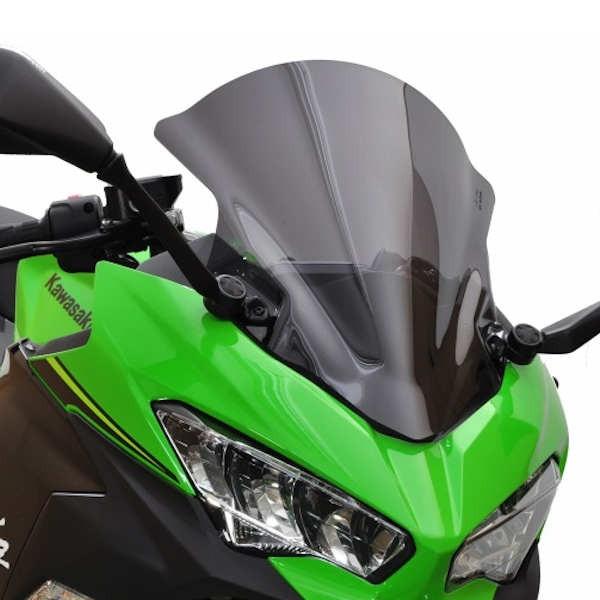 旭風防 NJ-31 ロングスクリーン スモーク Kawasaki Ninja250 Ninja400