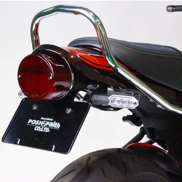 カワサキ - Posh 132090-LR-10 Z2尾っぽ フェンダーレスキット LEDレッドテールレンズ属する Z900RS / Cafe フェンダーレスキット-外装パーツ-車、バイク、自転車