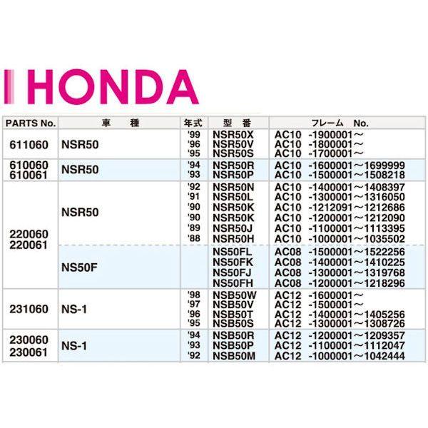 POSH ポッシュ 231064 レーシング CDI ス−パ−バトル ホンダ NS-1('95〜'98年) 旧品番：231063｜motokichi｜02