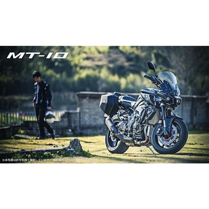 YAMAHA純正 ヤマハ Q5KYSK109R01 ミドルスクリーン ライトスモーク YAMAHA【MT-10】｜motokichi｜03