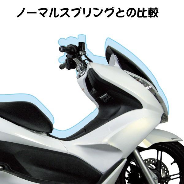 SP武川 タケガワ 06-06-0004 ローダウン強化フロントフォークスプリング PCX｜motokichi｜02