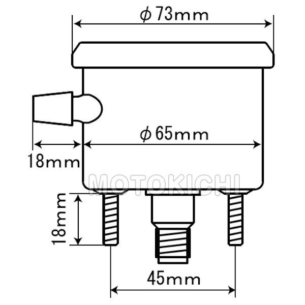 SP武川 タケガワ 05-05-0090 スピードメーター ブラック＆グリーン 旧