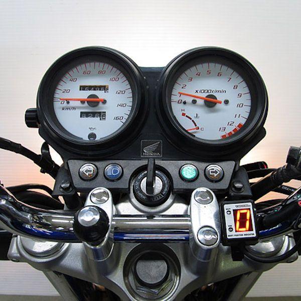 プロテック SPI-H05 シフトポジションインジケーター (No.11065) VTR250[MC33 '02〜'08]【HONDA】