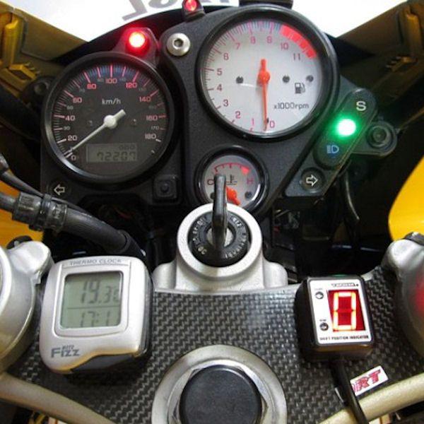 プロテック SPI-H13 シフトポジションインジケーター (No.11085) VTR1000F FIRESTORM[SC36 '97〜'00]【HONDA】