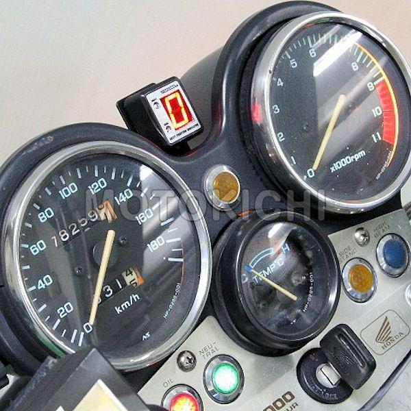 PROTEC（車、バイク） - 労働者階級テック SPI-H25 シフトポジションインジケーター (No.11326) CB1000空想科学小説[SC30 '92〜'93]【HONDA】 バイク-メーター、インジケーター-車、バイク、自転車