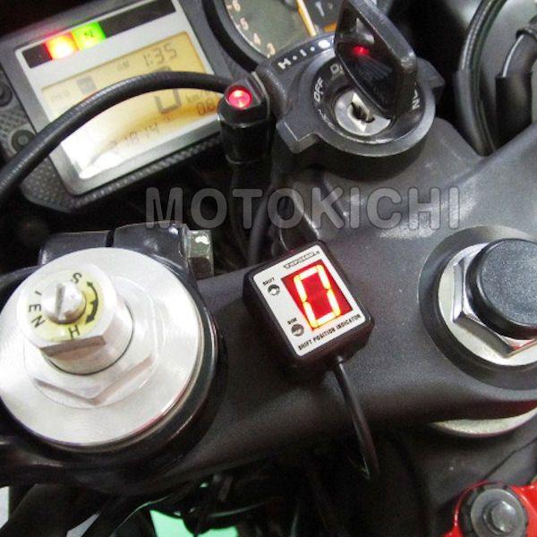 プロテック SPI-H26 シフトポジションインジケーター (No.11328) CBR600F4i[PC35 '01〜]【HONDA】