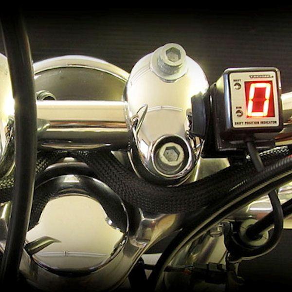 プロテック SPI-HD3 シフトポジションインジケーター (No.11279) ハーレー SOFTAIL
