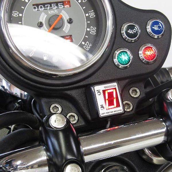 プロテック SPI-I81 シフトポジションインジケーター (No.11089) トライアンフ ボンネビル['09〜 SMTTJ9107]【Triumph】
