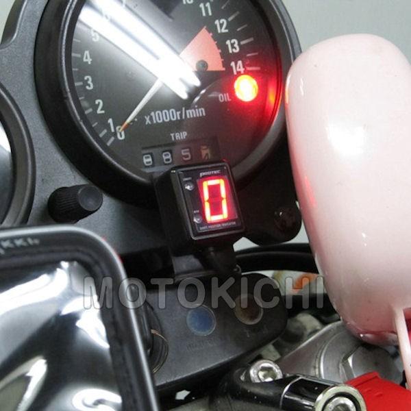 プロテック SPI-K43 シフトポジションインジケーター (No.11362) ゼファー400[ZR400C '89〜'90 【KAWASAKI】