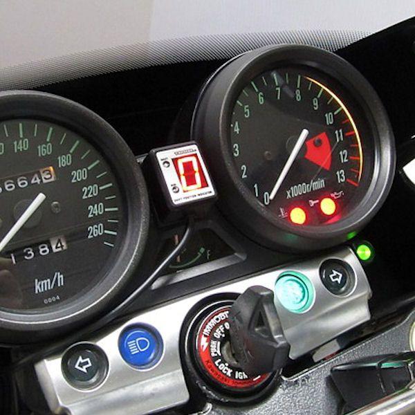 プロテック SPI-K71 シフトポジションインジケーター (No.11071) ZRX1200R[ZRT20A '01〜'03]【KAWASAKI】