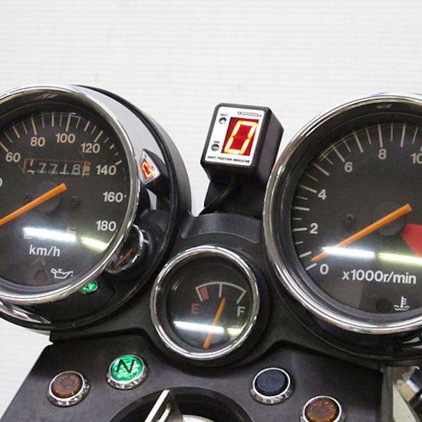 プロテック SPI-S42 シフトポジションインジケーター (No.11076) バンディット250V[GJ77A '95〜]【SUZUKI】