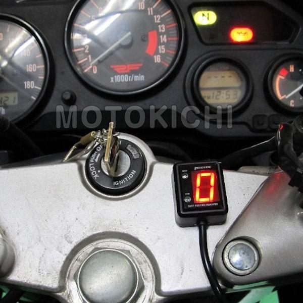 プロテック SPI-S49 シフトポジションインジケーター (No.11345) RF400R/RF400RV[GK78A '96〜]【SUZUKI】