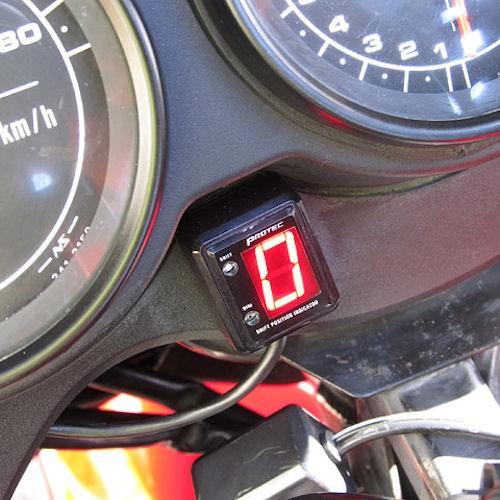 プロテック SPI-S51 シフトポジションインジケーター (No.11351) RF900R（逆輸入車）[GT73A '94〜]【SUZUKI】