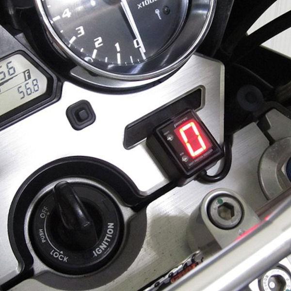 プロテック SPI-Y35 シフトポジションインジケーター (No.11357) XJR1300(RP17J '07年〜)【YAMAHA】