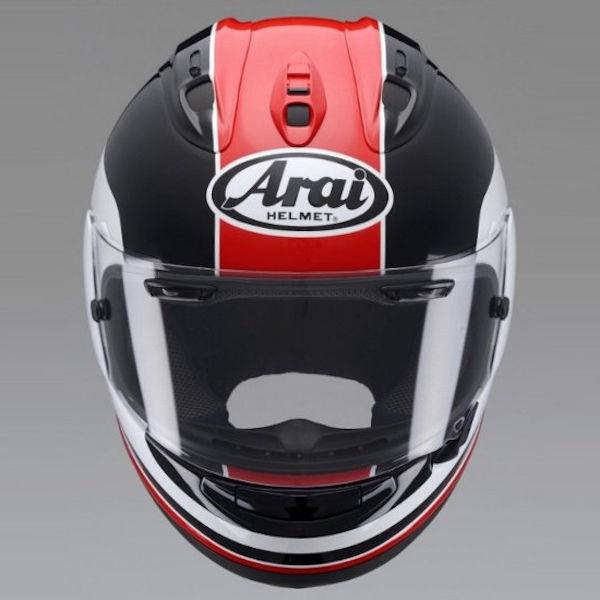 Arai RX-7X ヘルメット レッド/ブラック Webike | Arai アライ RX-7X [アールエックス セブンエックス フラット