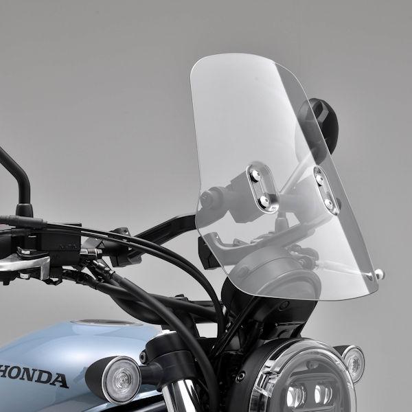 ZETA バイクウィンドシールド （ライトスモーク）ZE70-5001スクリーン ダートフリーク DIRTFREAK ZETA ZE70-5001 エクスプローラーウインド