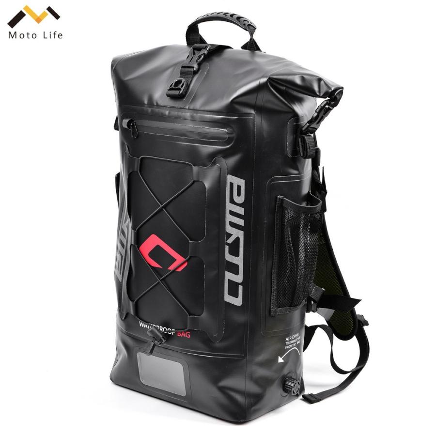 リュックサック バックパック ツーリング ヘルメットバッグ 大容量 上質 防水バッグ 登山 釣り アウトドア 防災 Pvc バイク用 送料無料 0018 Ml 0018 Moto Life 通販 Yahoo ショッピング