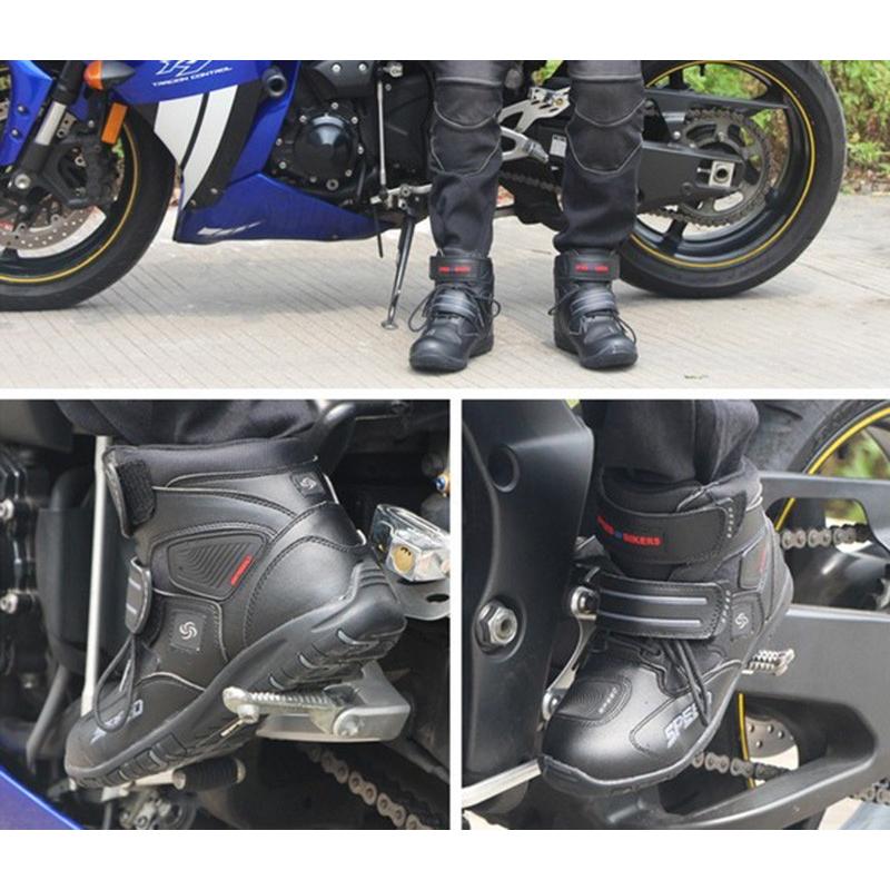 バイクブーツ レーシングブーツ ツーリング ロードブーツ バイクウェア 良質 防水 防寒 プロテクション 送料無料 Ml Moto Life 通販 Yahoo ショッピング