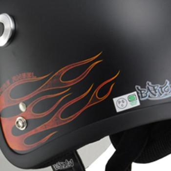 リード工業 BARTON ジェットヘルメット ファイアエンジェル フリーサイズ BC-10｜motom-japanshop｜04