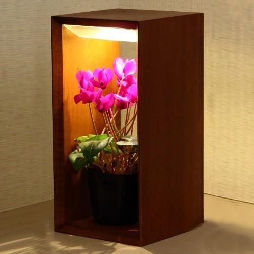植物育成ライト 水耕 多肉植物 盆栽 サボテン 室内栽培 木製ボックス Akarina10 アカリーナ Mai10 植物シェルフ Led Mai10 灯り工房モトム ヤフー店 通販 Yahoo ショッピング
